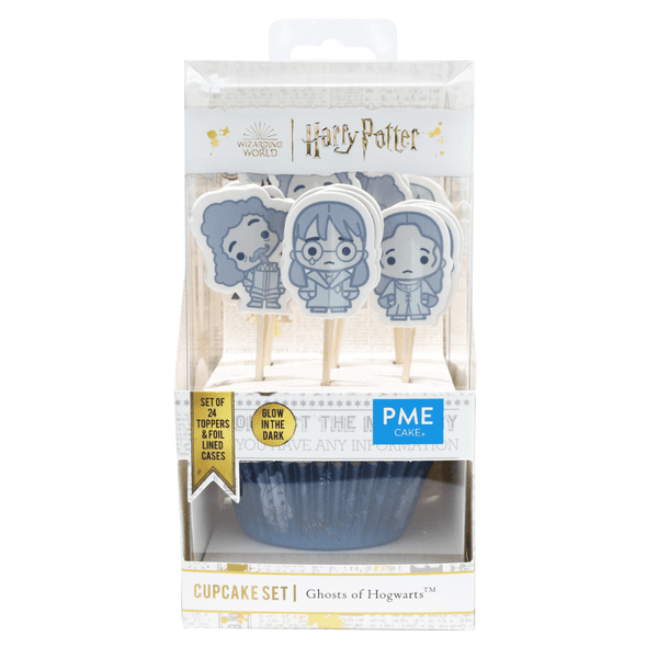 Ghosts Of Hogwarts - Harry Potter Cupcake Case Set - PME