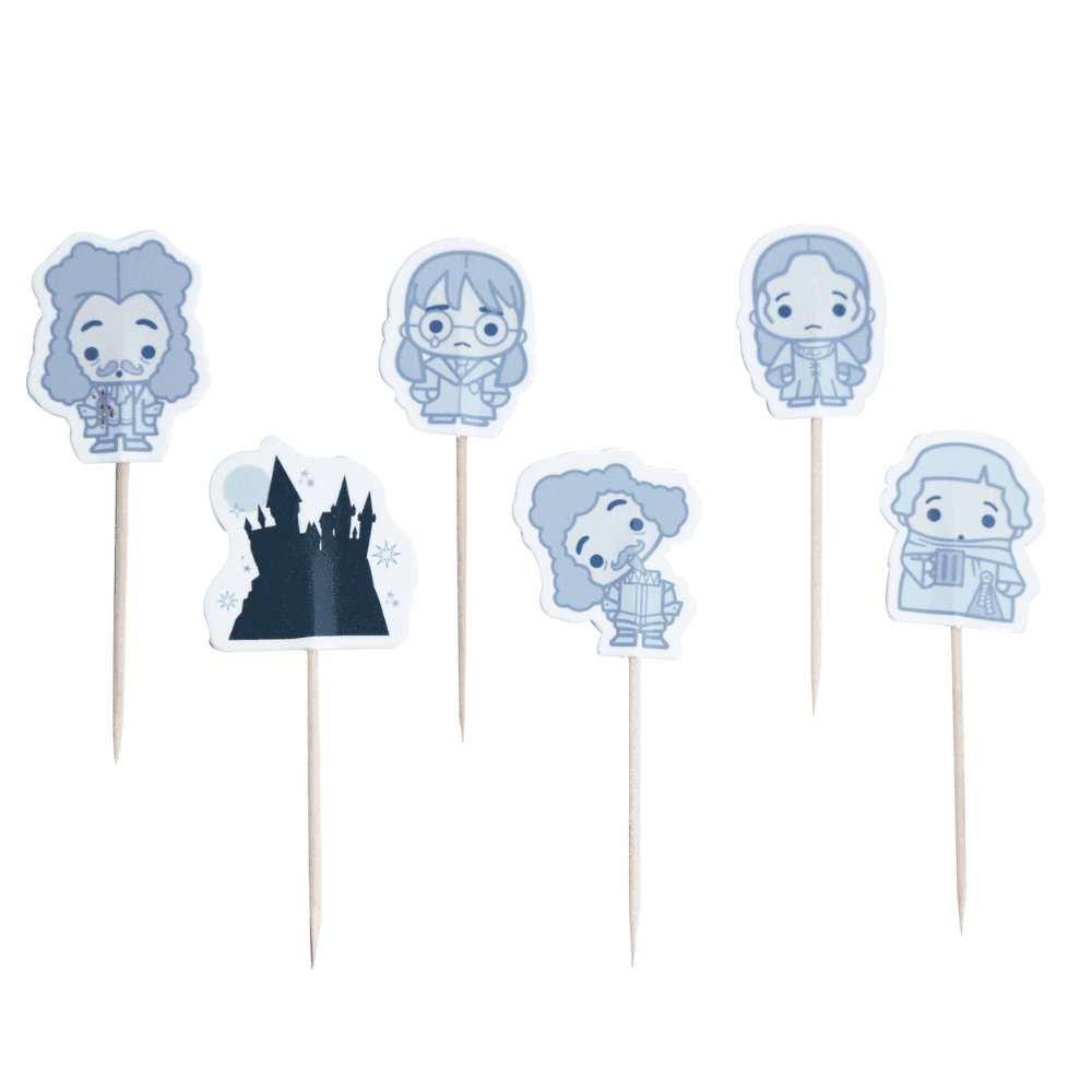 Ghosts Of Hogwarts - Harry Potter Cupcake Case Set - PME