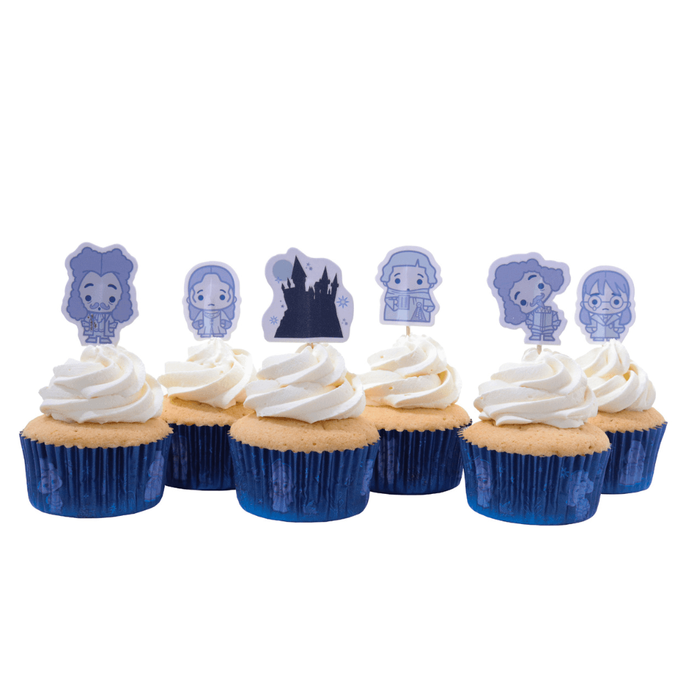 Ghosts Of Hogwarts - Harry Potter Cupcake Case Set - PME