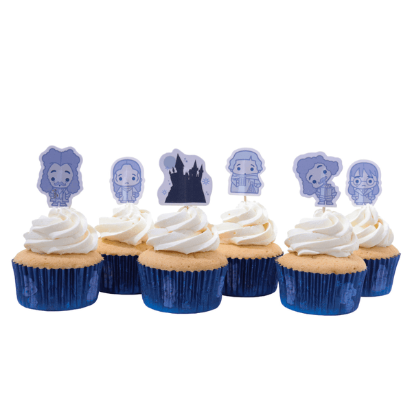 Ghosts Of Hogwarts - Harry Potter Cupcake Case Set - PME