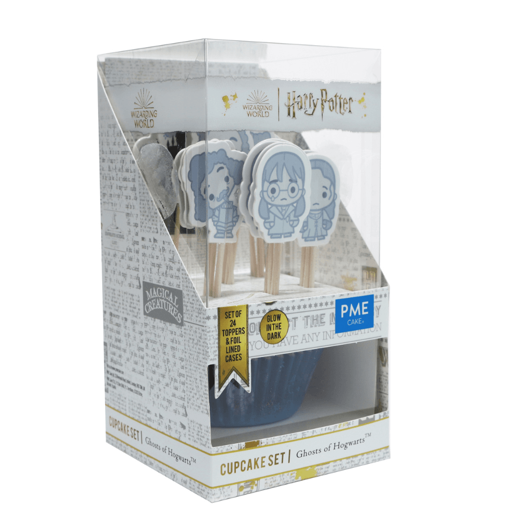 Ghosts Of Hogwarts - Harry Potter Cupcake Case Set - PME