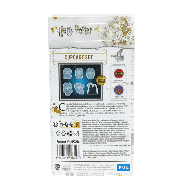 Ghosts Of Hogwarts - Harry Potter Cupcake Case Set - PME