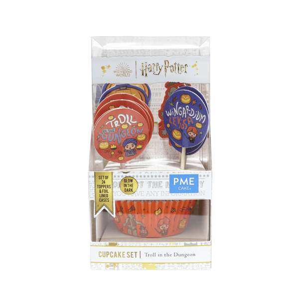 Troll In The Dungeon - Harry Potter Cupcake Case Set - PME