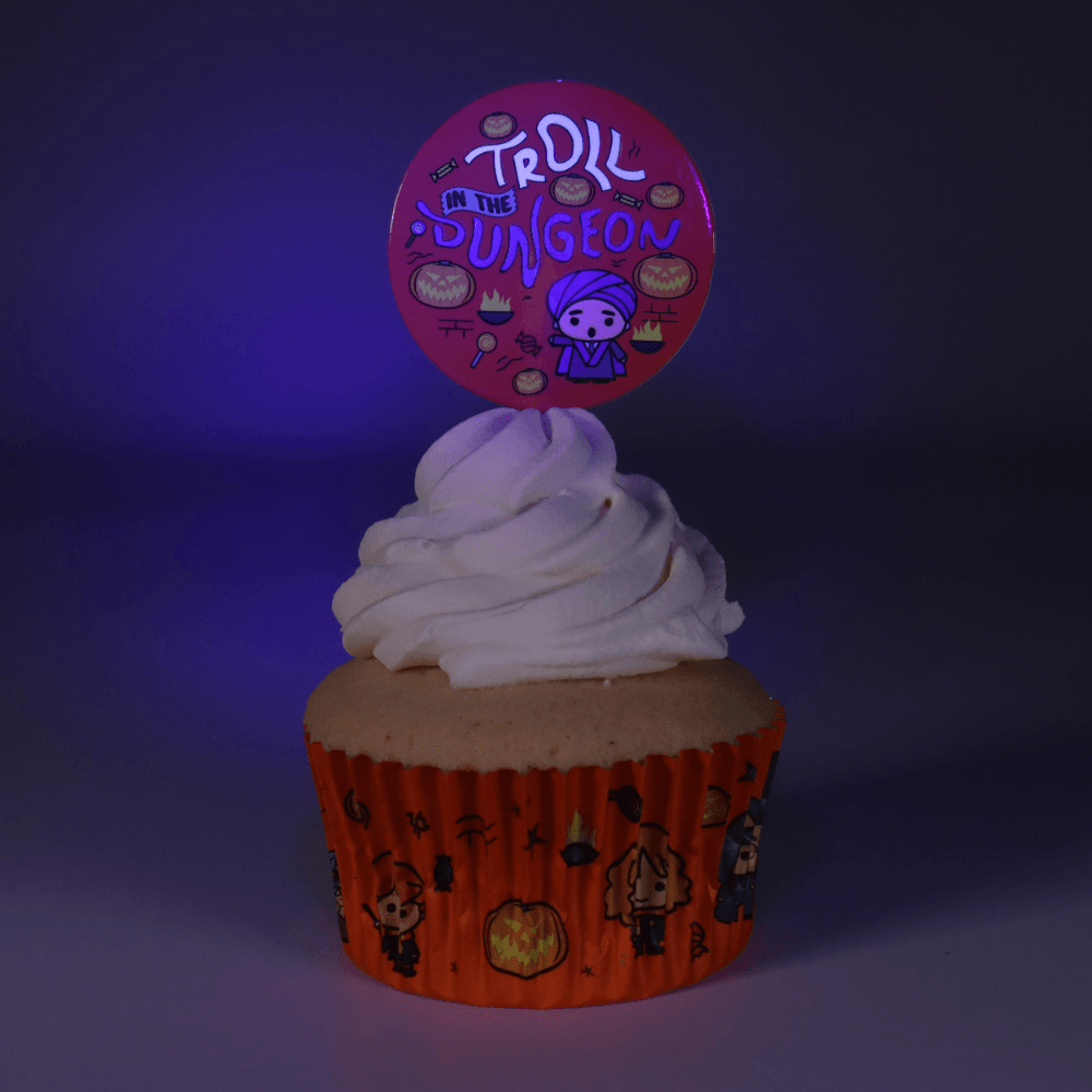 Troll In The Dungeon - Harry Potter Cupcake Case Set - PME