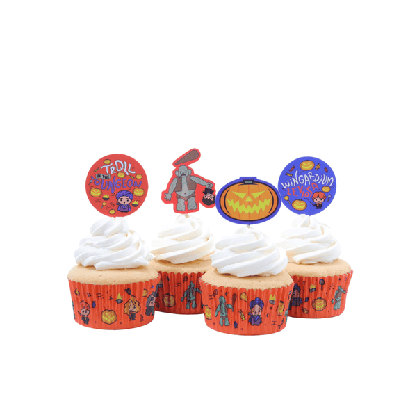 Troll In The Dungeon - Harry Potter Cupcake Case Set - PME