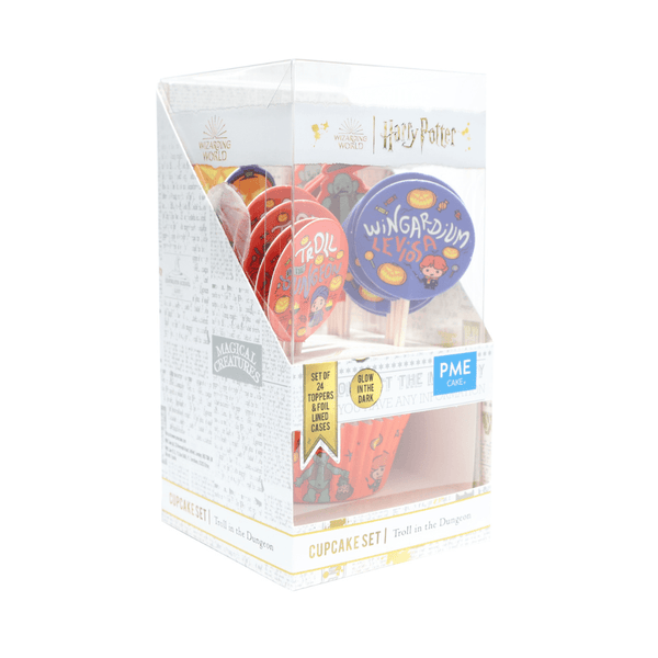 Troll In The Dungeon - Harry Potter Cupcake Case Set - PME