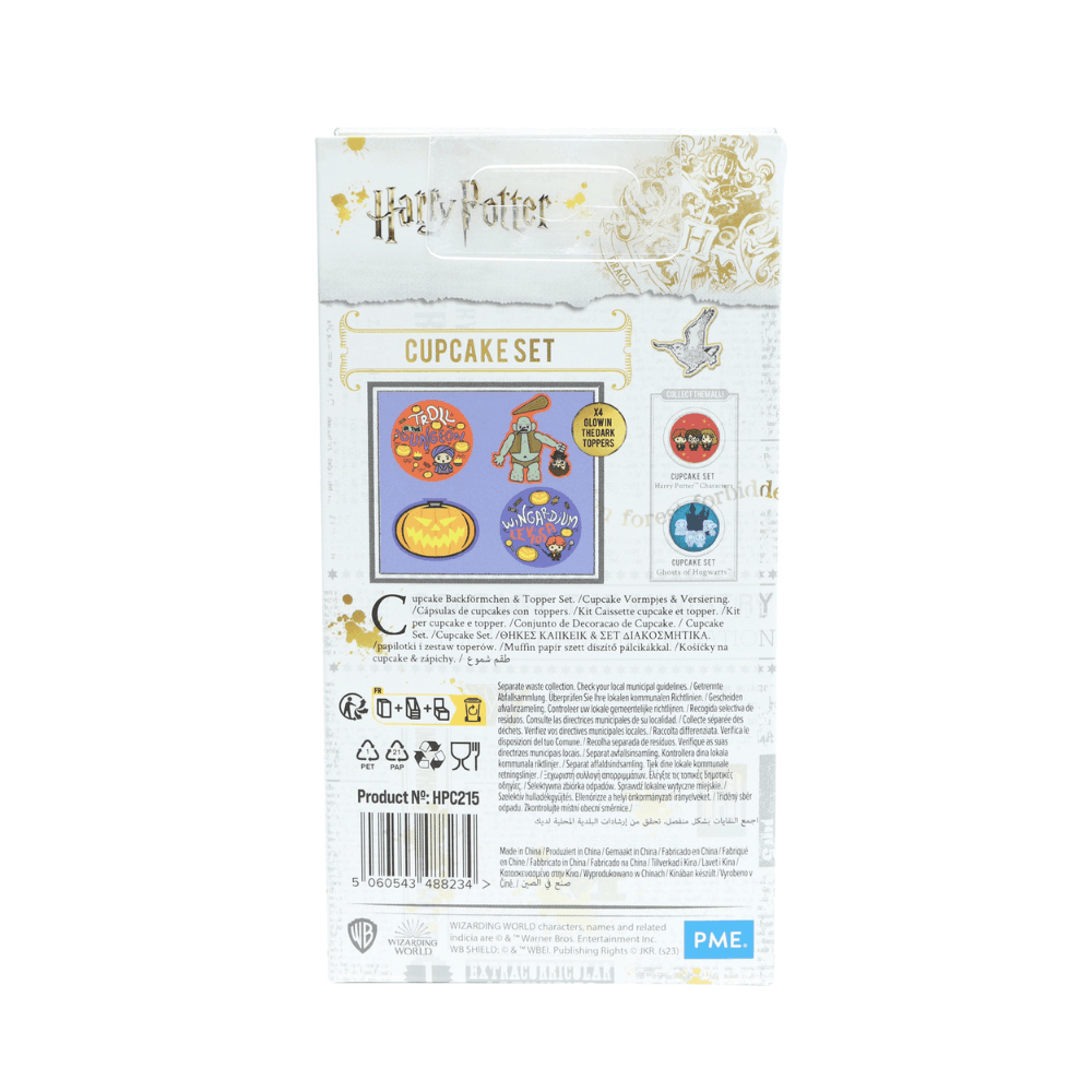 Troll In The Dungeon - Harry Potter Cupcake Case Set - PME