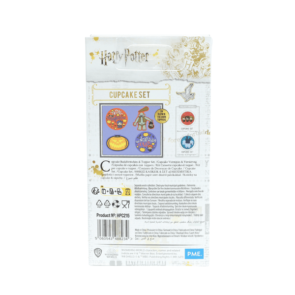 Troll In The Dungeon - Harry Potter Cupcake Case Set - PME