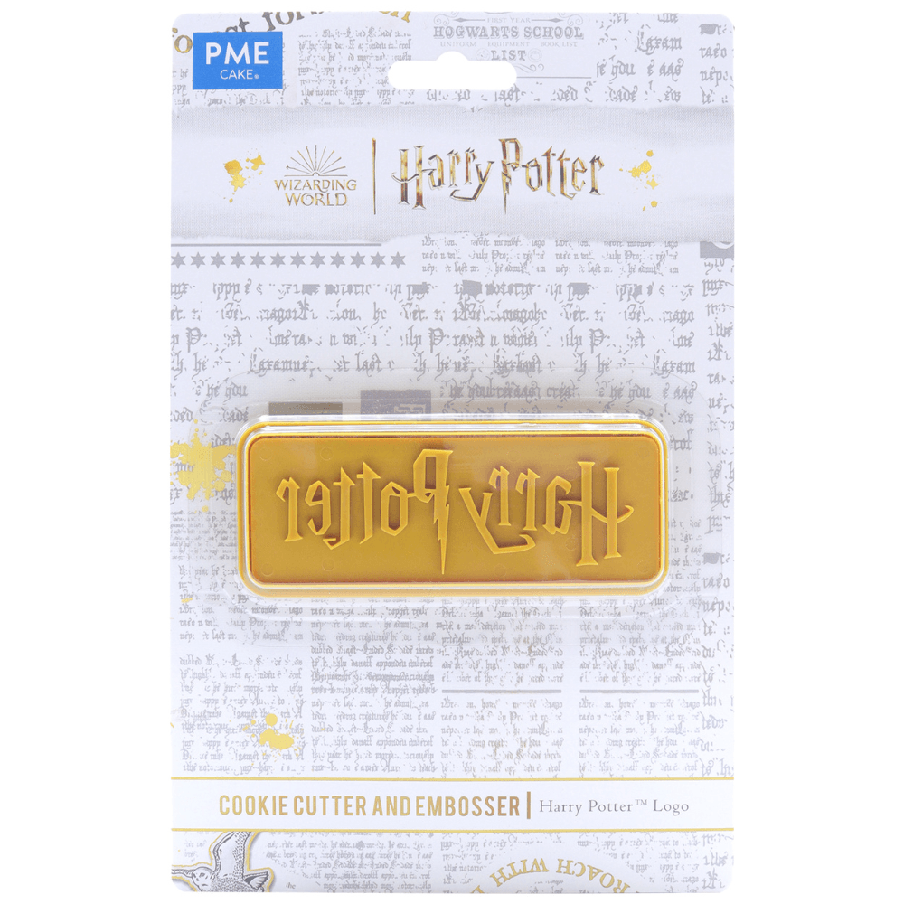 Logo  - Harry Potter Cookie Cutter & Embosser
