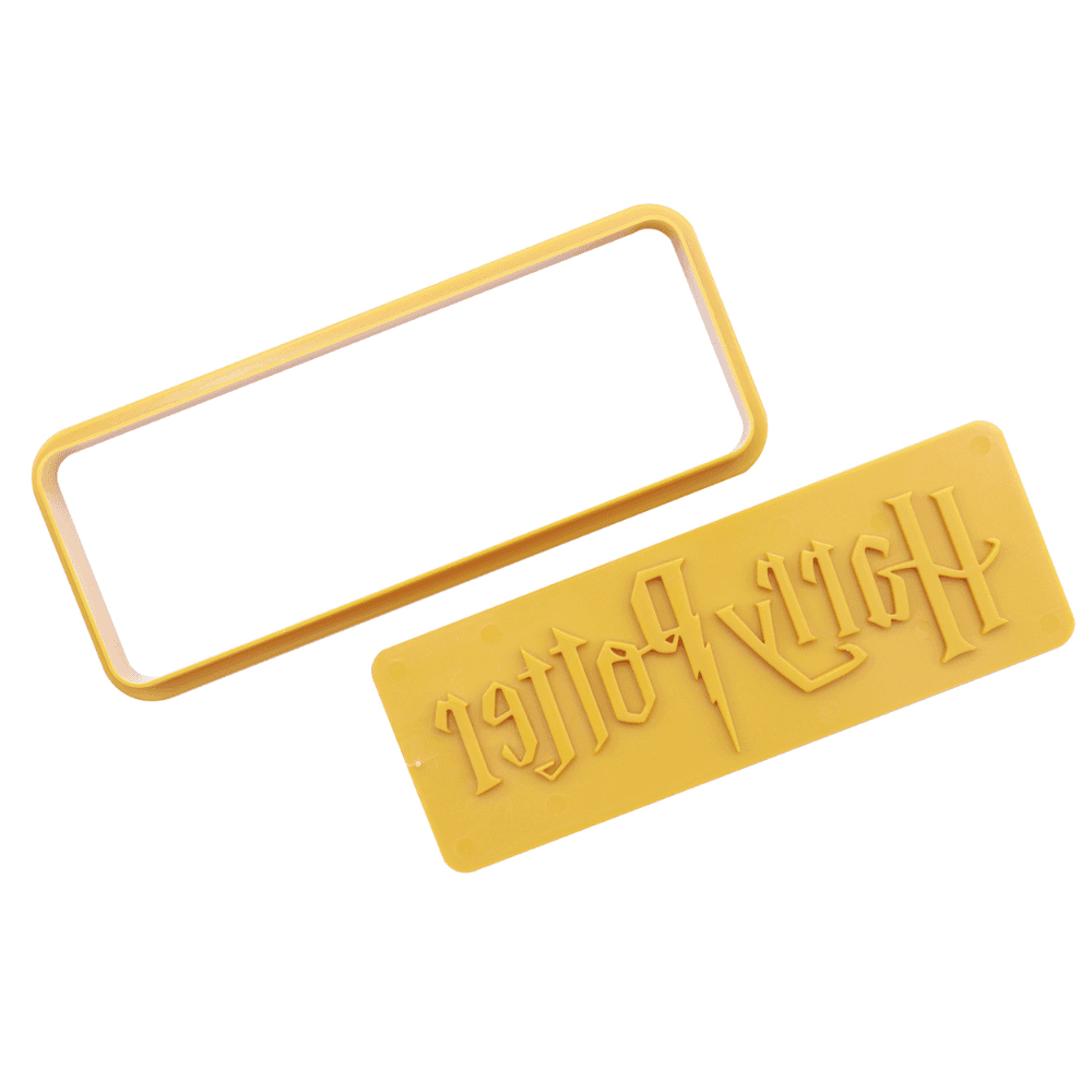 Logo  - Harry Potter Cookie Cutter & Embosser