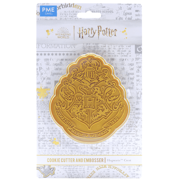 Hogwarts Crest - Harry Potter Cookie Cutter & Embosser