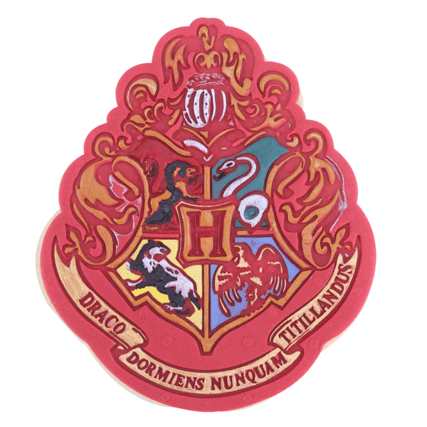 Hogwarts Crest - Harry Potter Cookie Cutter & Embosser