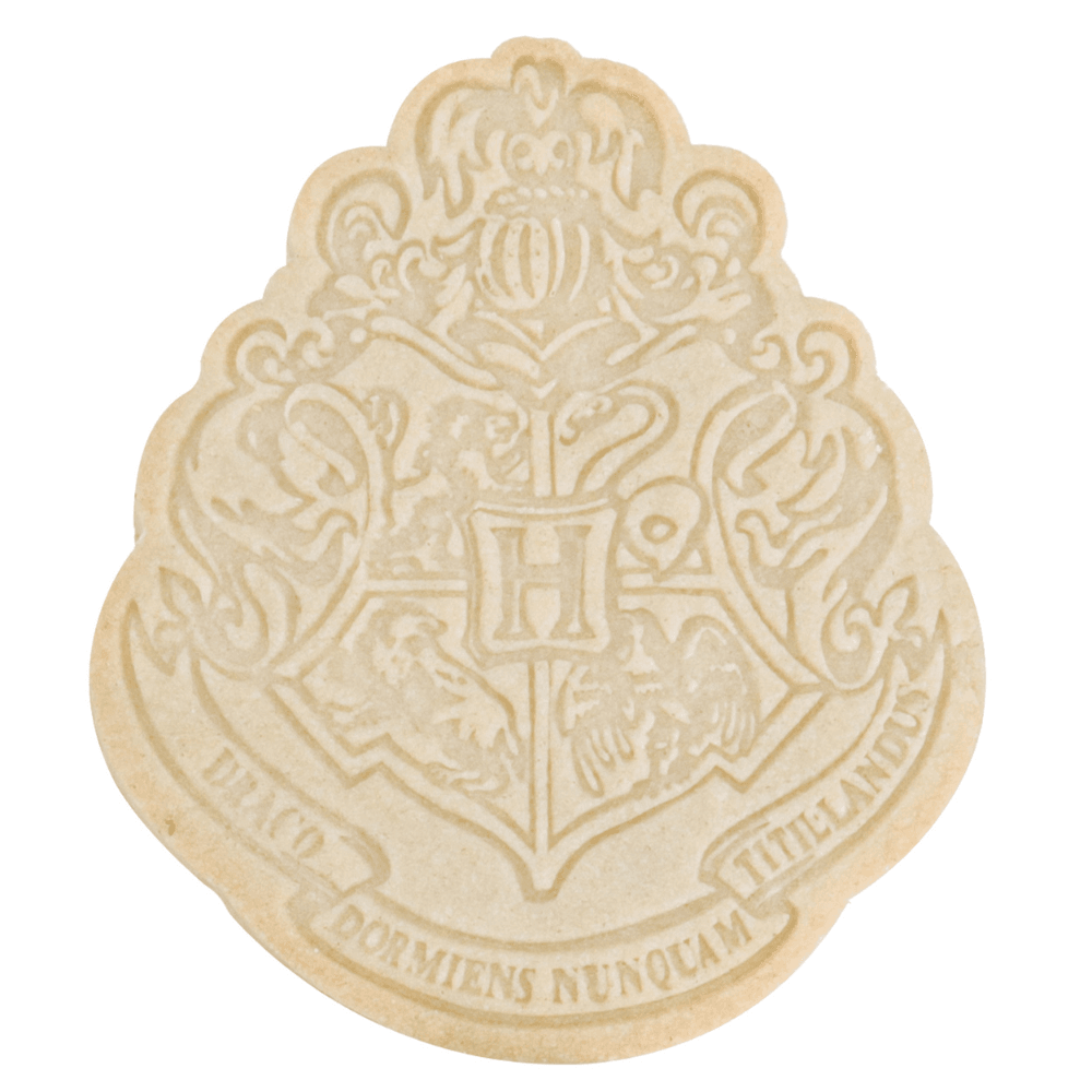 Hogwarts Crest - Harry Potter Cookie Cutter & Embosser