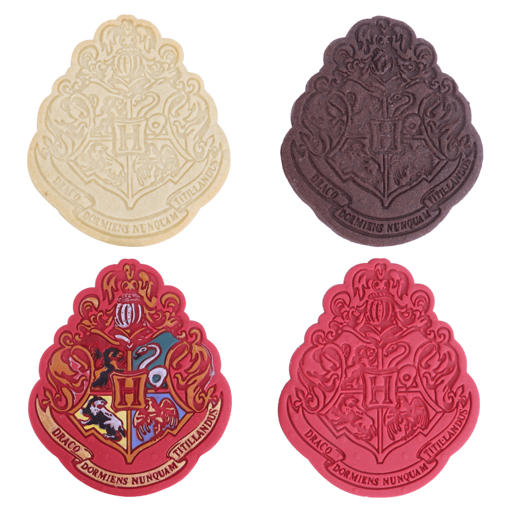 Hogwarts Crest - Harry Potter Cookie Cutter & Embosser