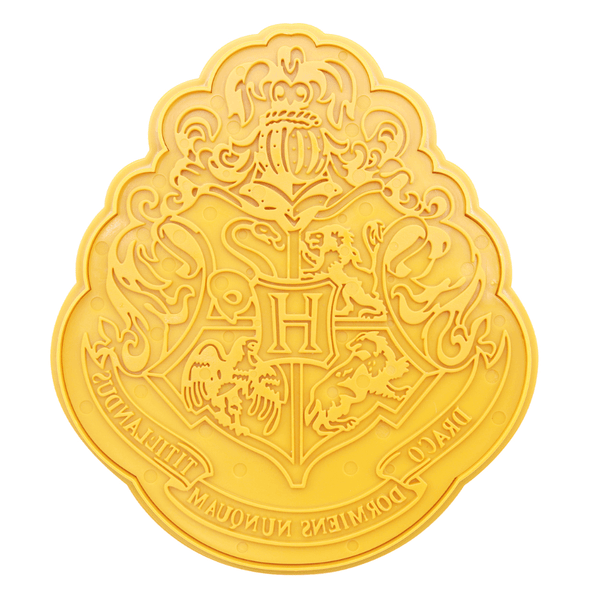Hogwarts Crest - Harry Potter Cookie Cutter & Embosser
