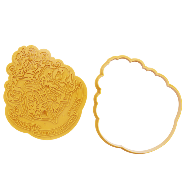 Hogwarts Crest - Harry Potter Cookie Cutter & Embosser