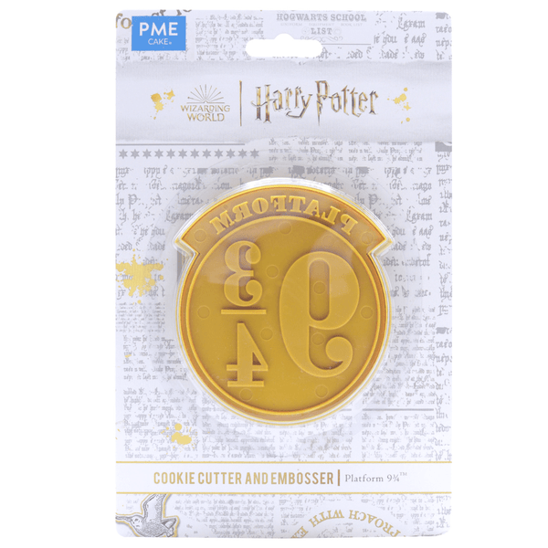 Platform 9 3/4 - Harry Potter Cookie Cutter & Embosser