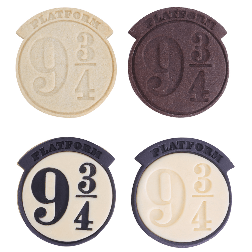 Platform 9 3/4 - Harry Potter Cookie Cutter & Embosser