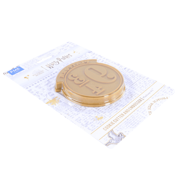 Platform 9 3/4 - Harry Potter Cookie Cutter & Embosser