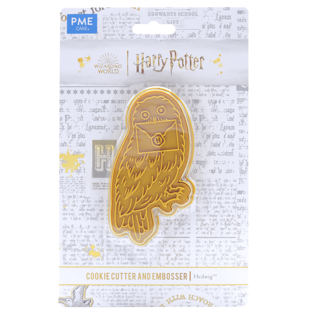 Hedwig - Harry Potter Cookie Cutter & Embosser - PME