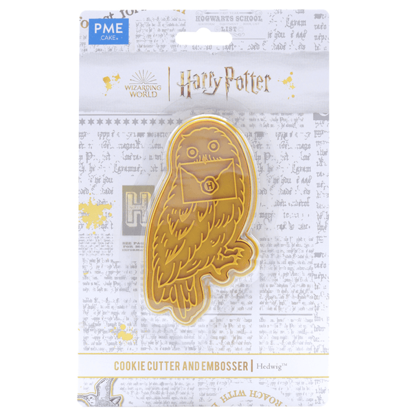 Hedwig - Harry Potter Cookie Cutter & Embosser - PME