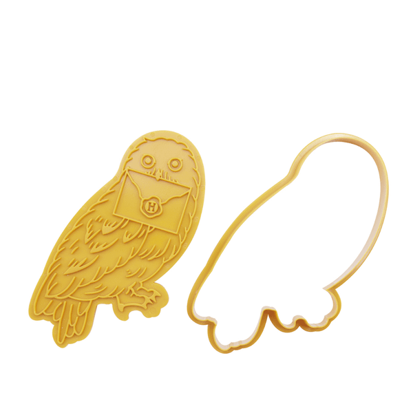 Hedwig - Harry Potter Cookie Cutter & Embosser - PME