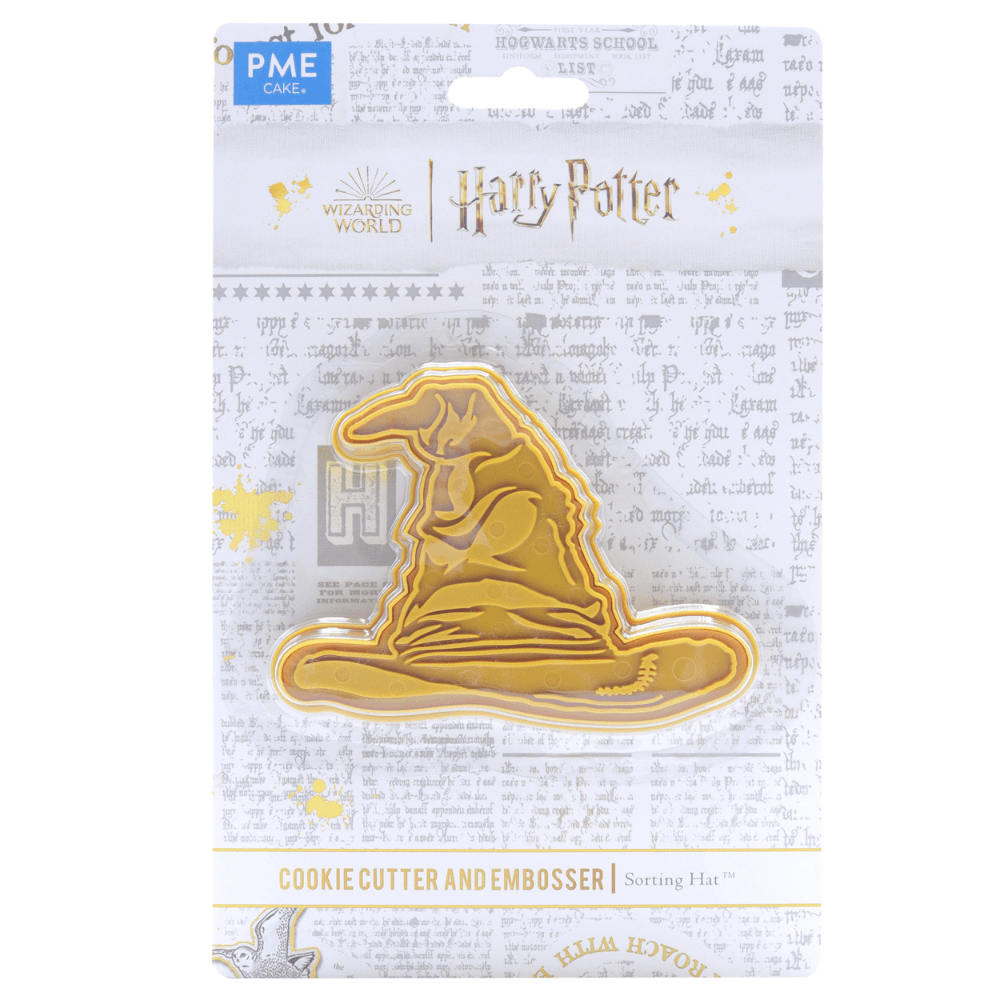 Sorting Hat - Harry Potter Cookie Cutter & Embosser