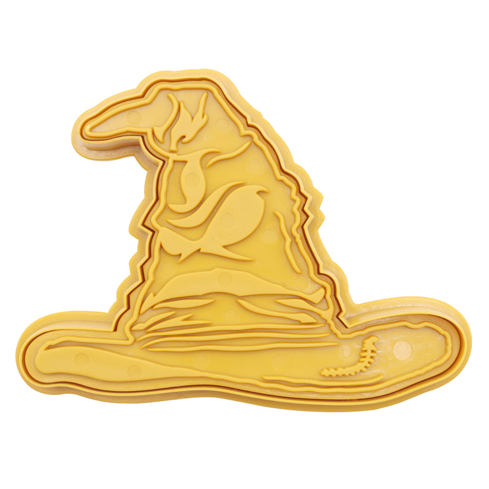 Sorting Hat - Harry Potter Cookie Cutter & Embosser