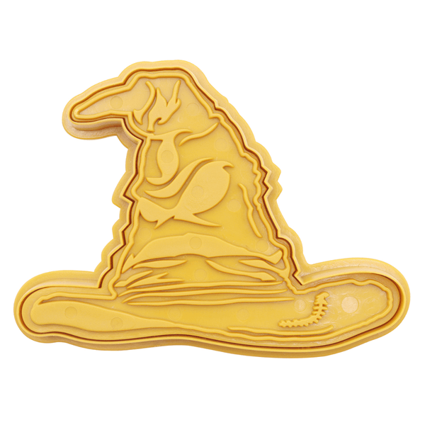 Sorting Hat - Harry Potter Cookie Cutter & Embosser
