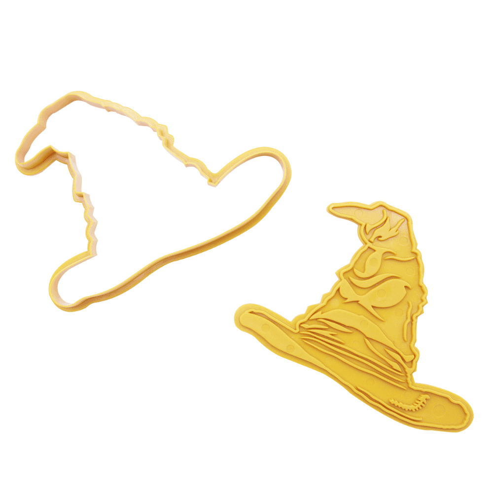 Sorting Hat - Harry Potter Cookie Cutter & Embosser