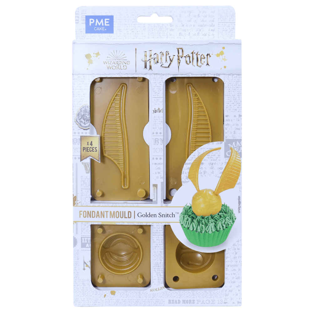 Golden Snitch - Harry Potter Mould