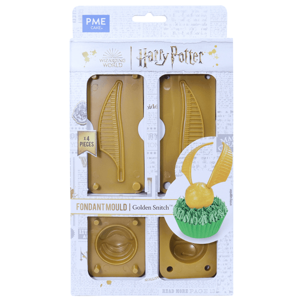 Golden Snitch - Harry Potter Mould