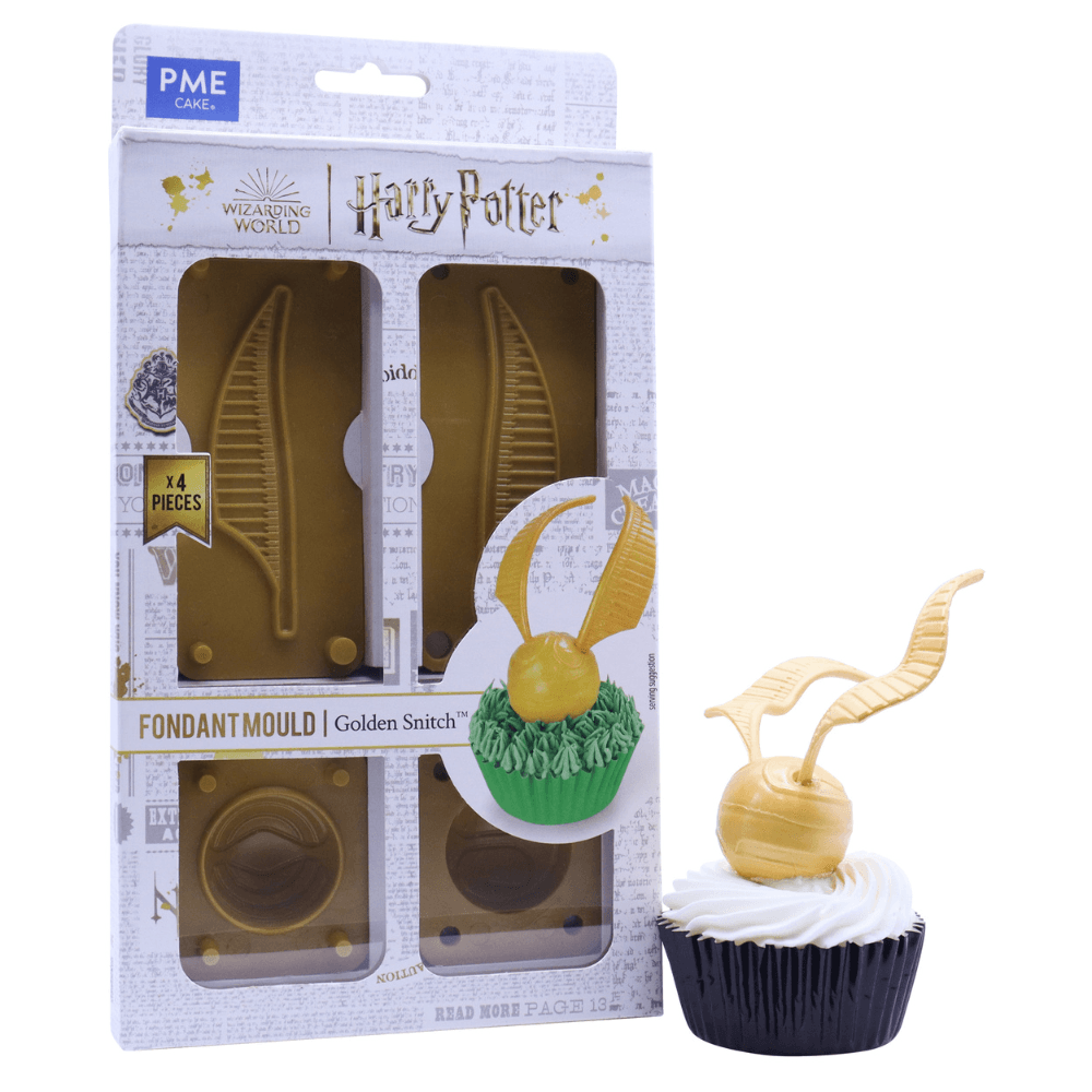 Golden Snitch - Harry Potter Mould