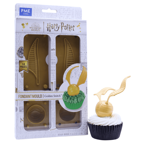Golden Snitch - Harry Potter Mould