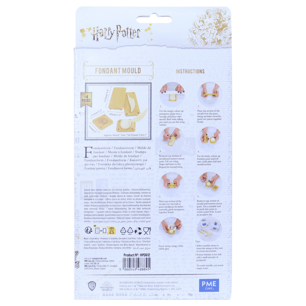 Golden Snitch - Harry Potter Mould