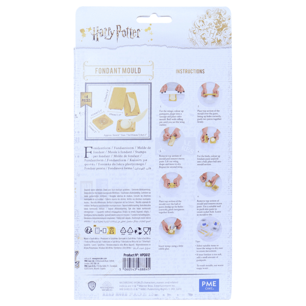 Golden Snitch - Harry Potter Mould