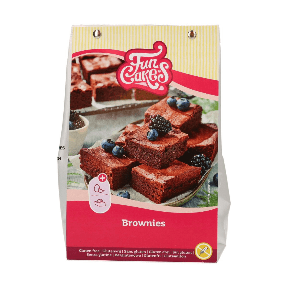 Gluten Free Brownie Mix 500g