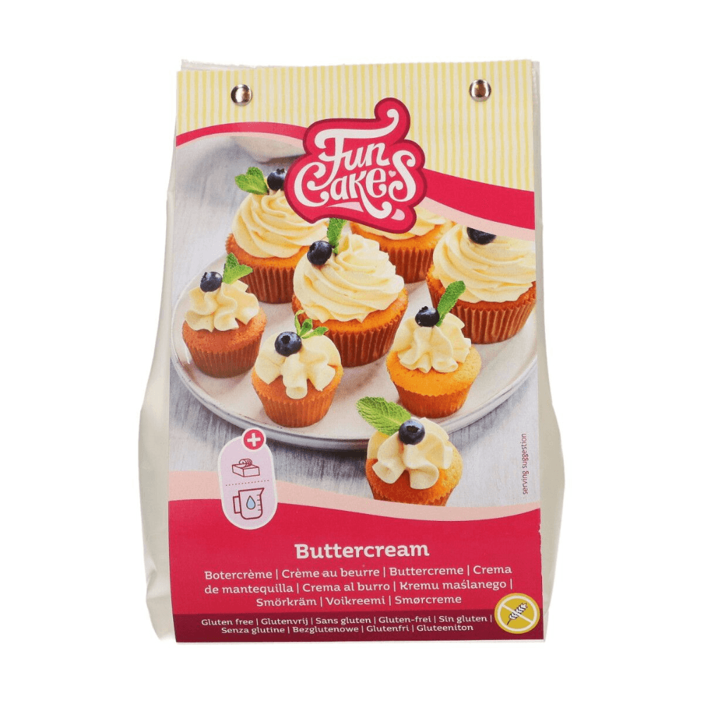 Gluten Free Buttercream Mix 500g