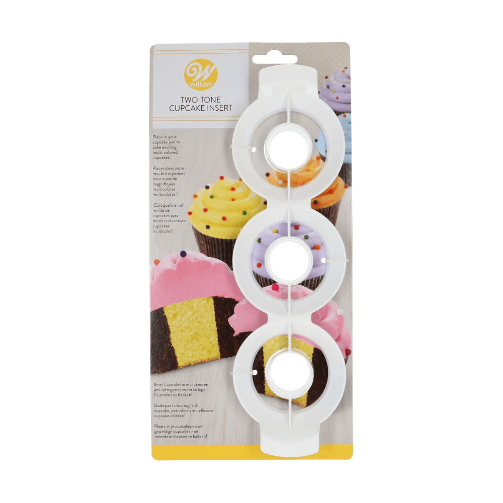 Two-Tone Cupcake Insert