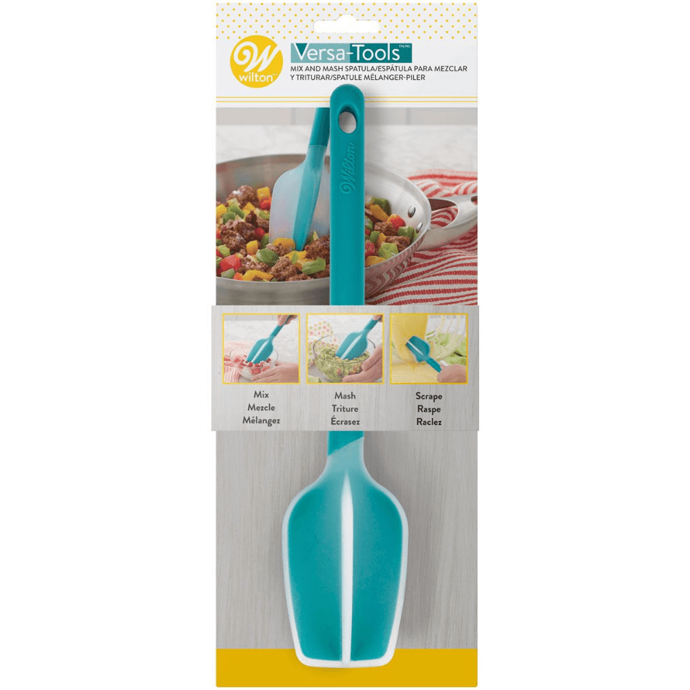Silicone Nylon Baking Whisk/Mixer - Wilton