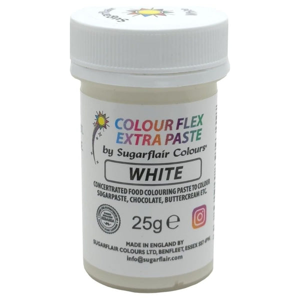 Colour Flex Extra Paste 25g - White