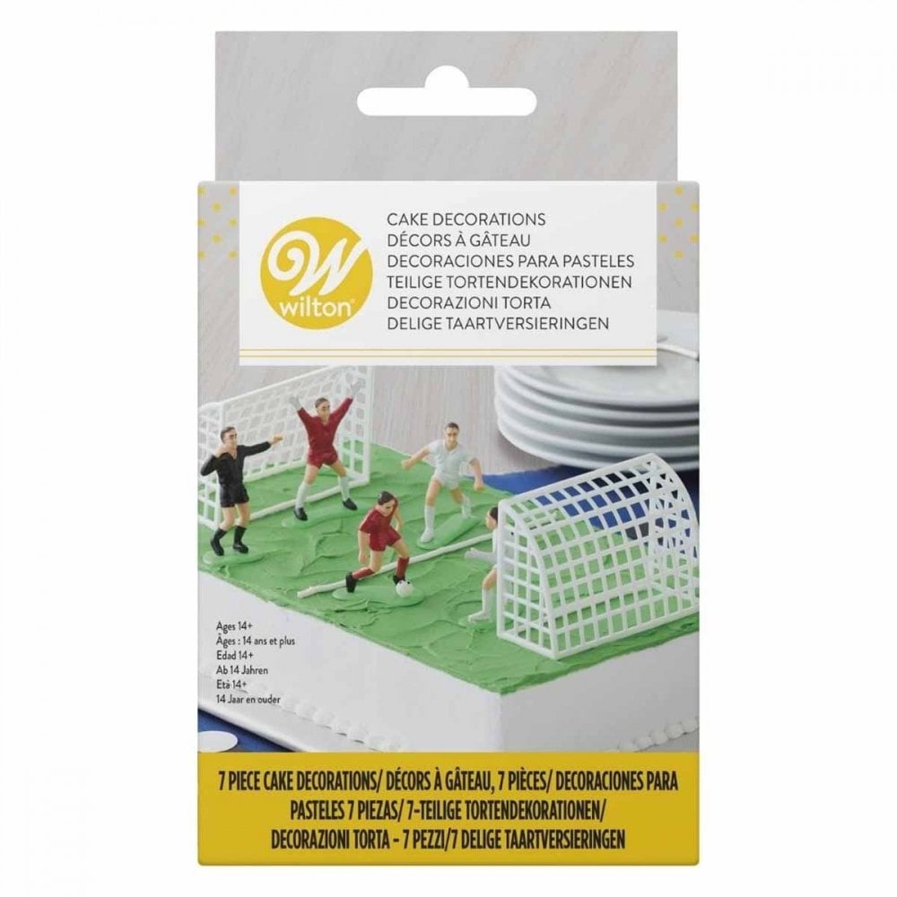 Wilton Cake Decorating Football-Soccer Set/7