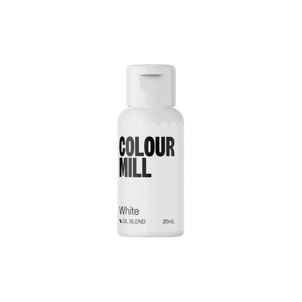 White - Oil Based Food Colouring (20ml - 100ml)