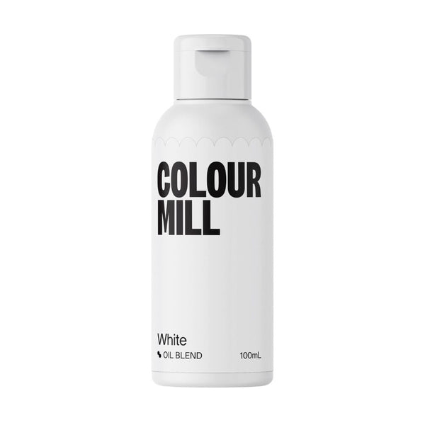 White - Oil Based Food Colouring (20ml - 100ml)