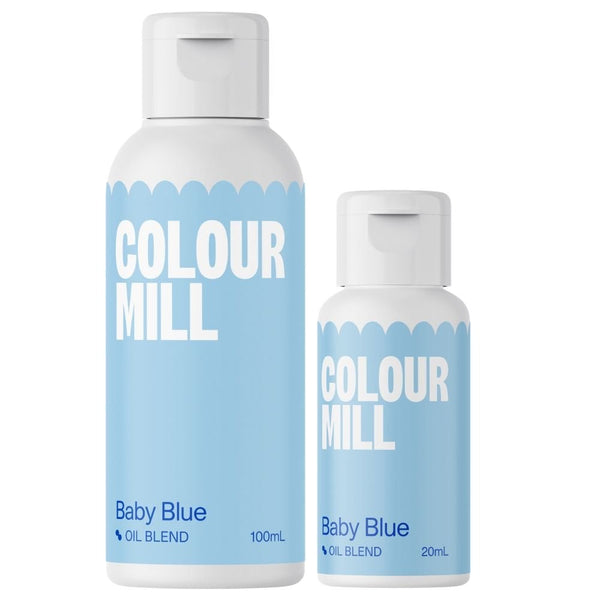 Baby Blue - Oil Based Food Colouring (20ml - 100ml)