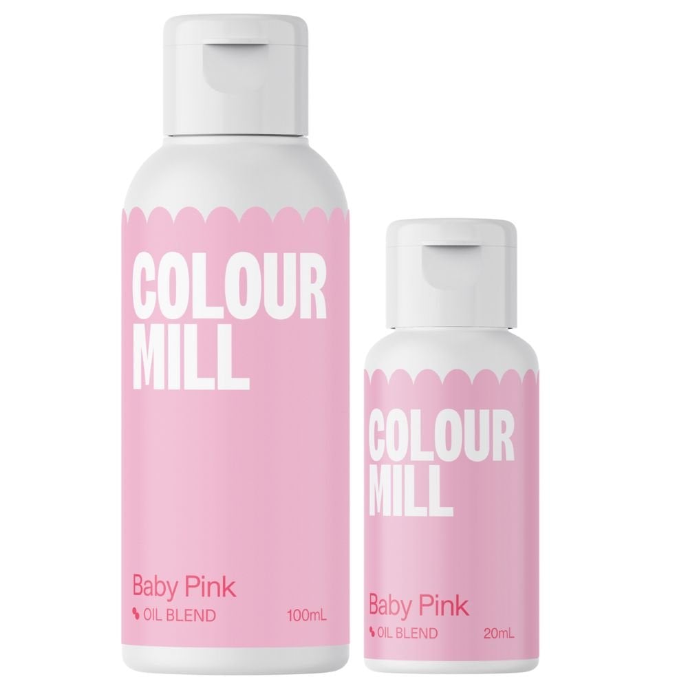 Baby Pink - Oil Based Food Colouring (20ml - 100ml)