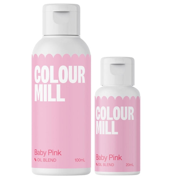 Baby Pink - Oil Based Food Colouring (20ml - 100ml)