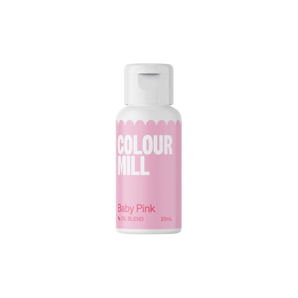 Baby Pink - Oil Based Food Colouring (20ml - 100ml)
