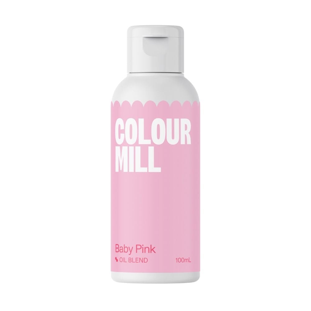 Baby Pink - Oil Based Food Colouring (20ml - 100ml)