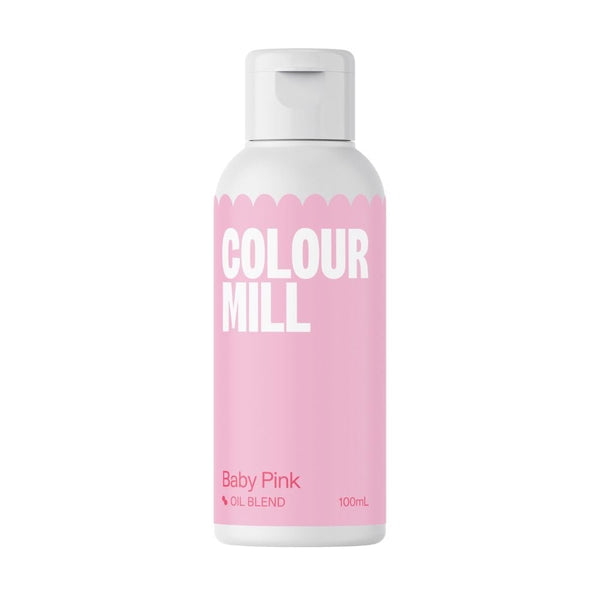 Baby Pink - Oil Based Food Colouring (20ml - 100ml)